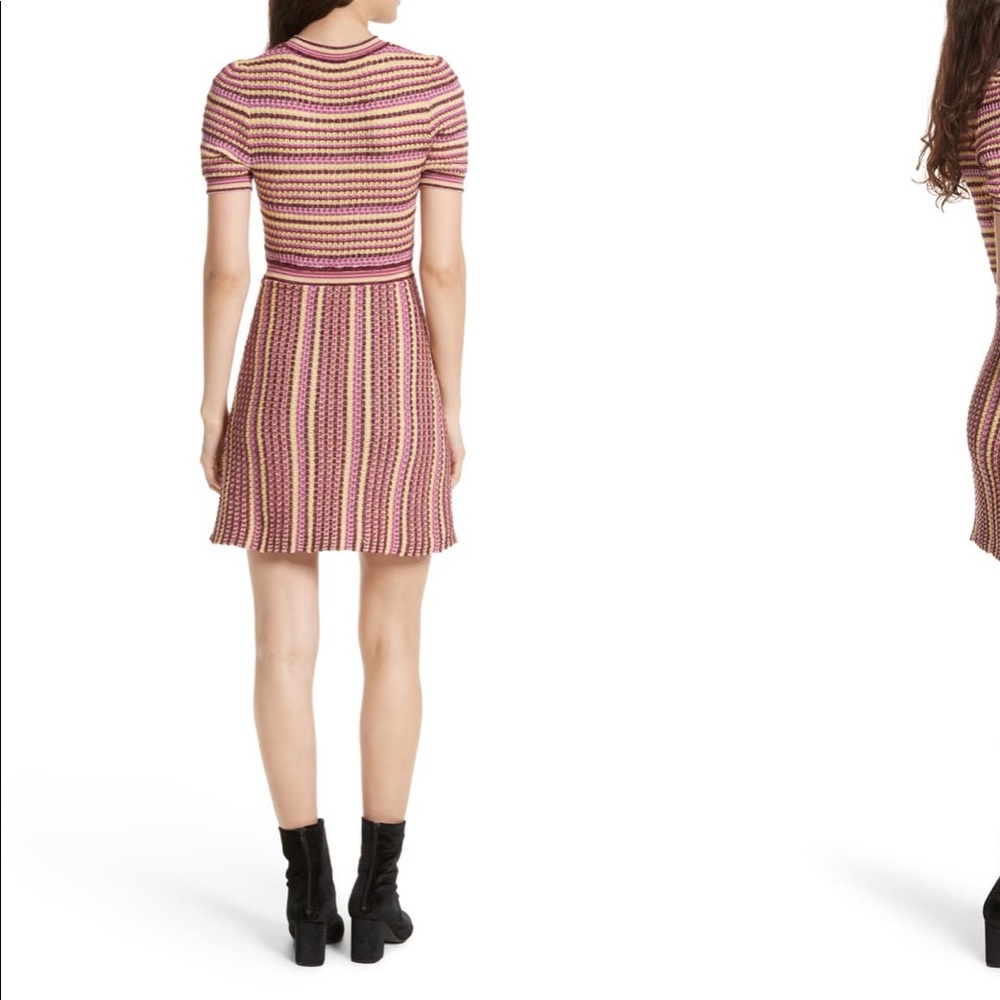 Free People Into You Mini Dress NWOT - Picture 4 of 12